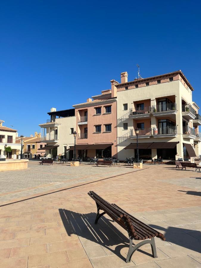 Quite & Relaxing Private Apartment For 2-6 Pers - Golf & Pool Resort - Мурсія Екстер'єр фото