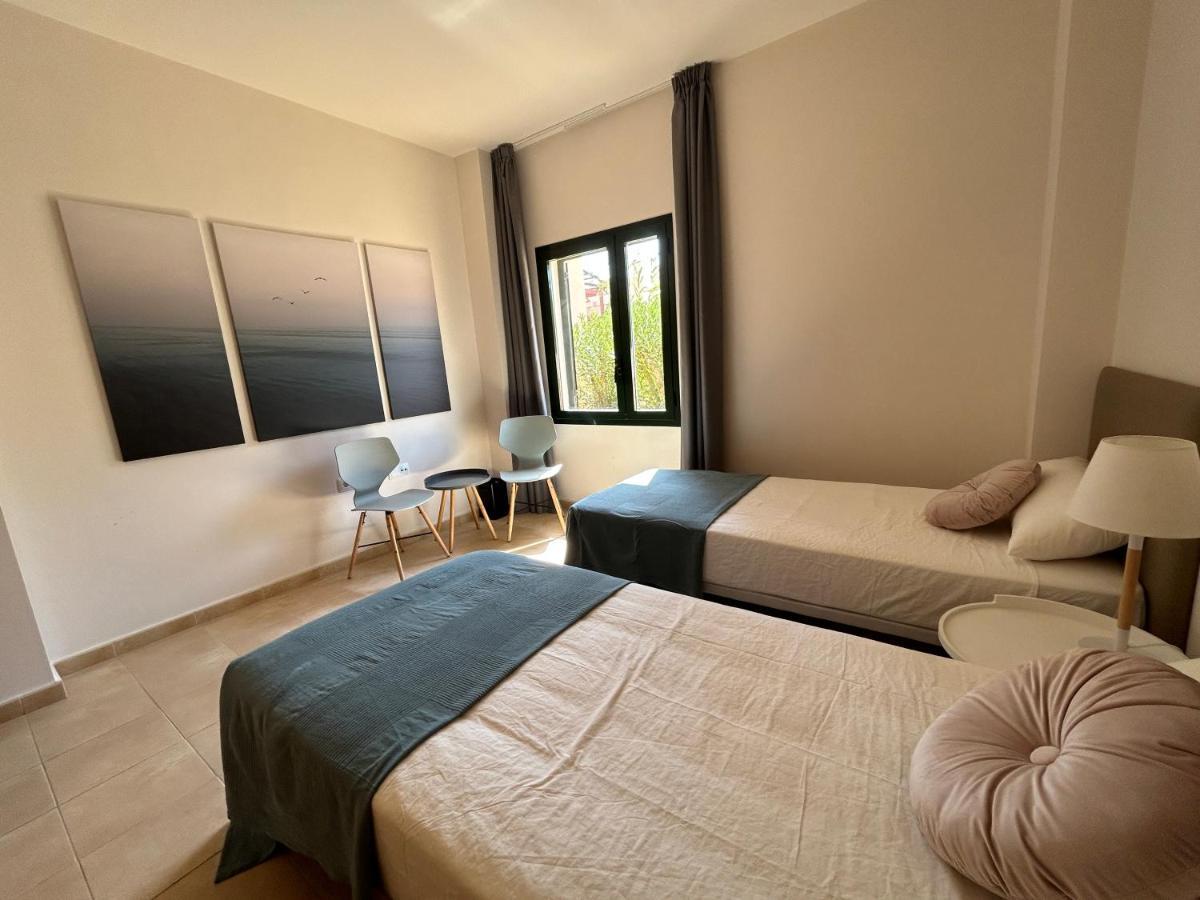 Quite & Relaxing Private Apartment For 2-6 Pers - Golf & Pool Resort - Мурсія Екстер'єр фото