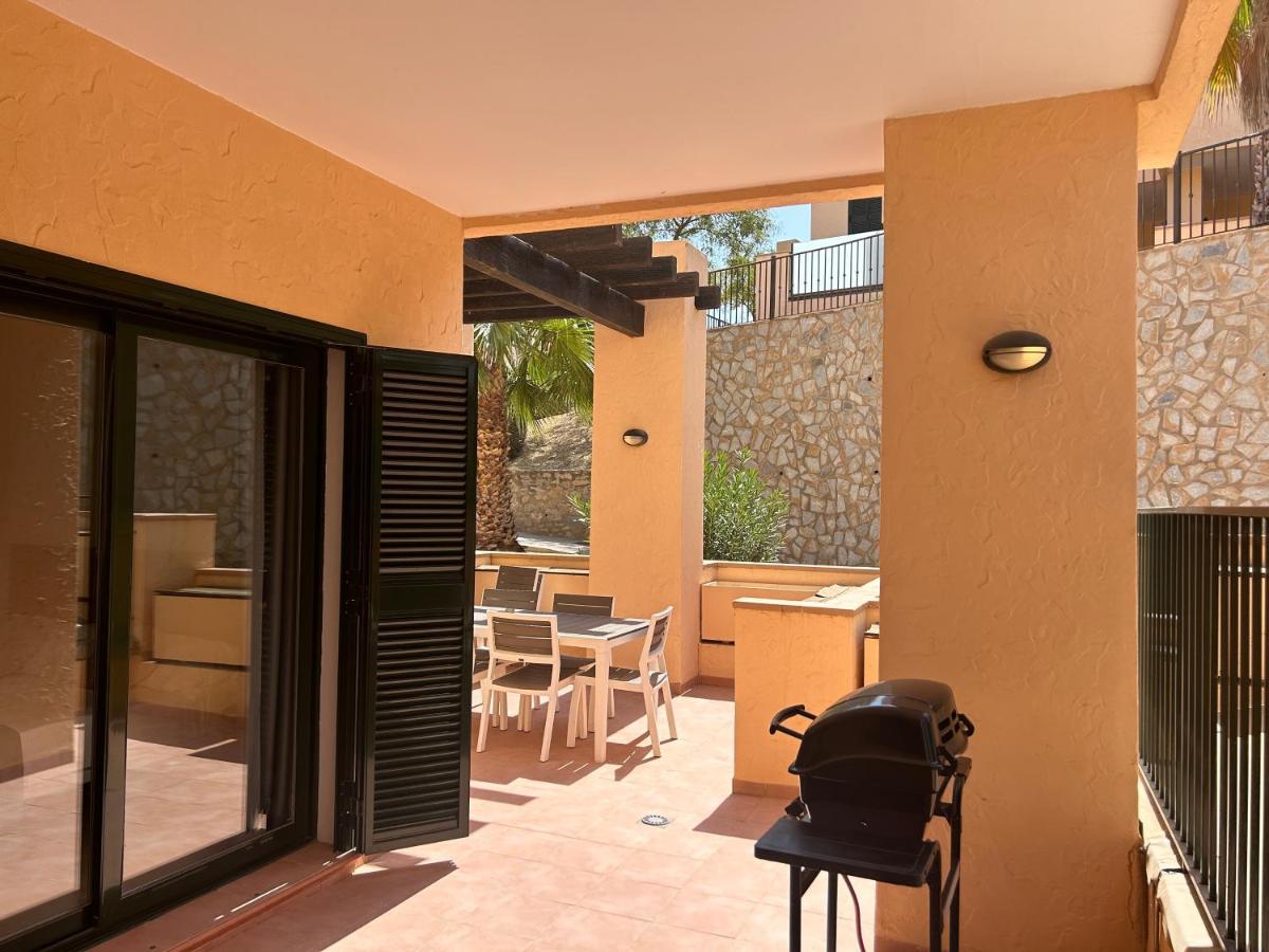 Quite & Relaxing Private Apartment For 2-6 Pers - Golf & Pool Resort - Мурсія Екстер'єр фото