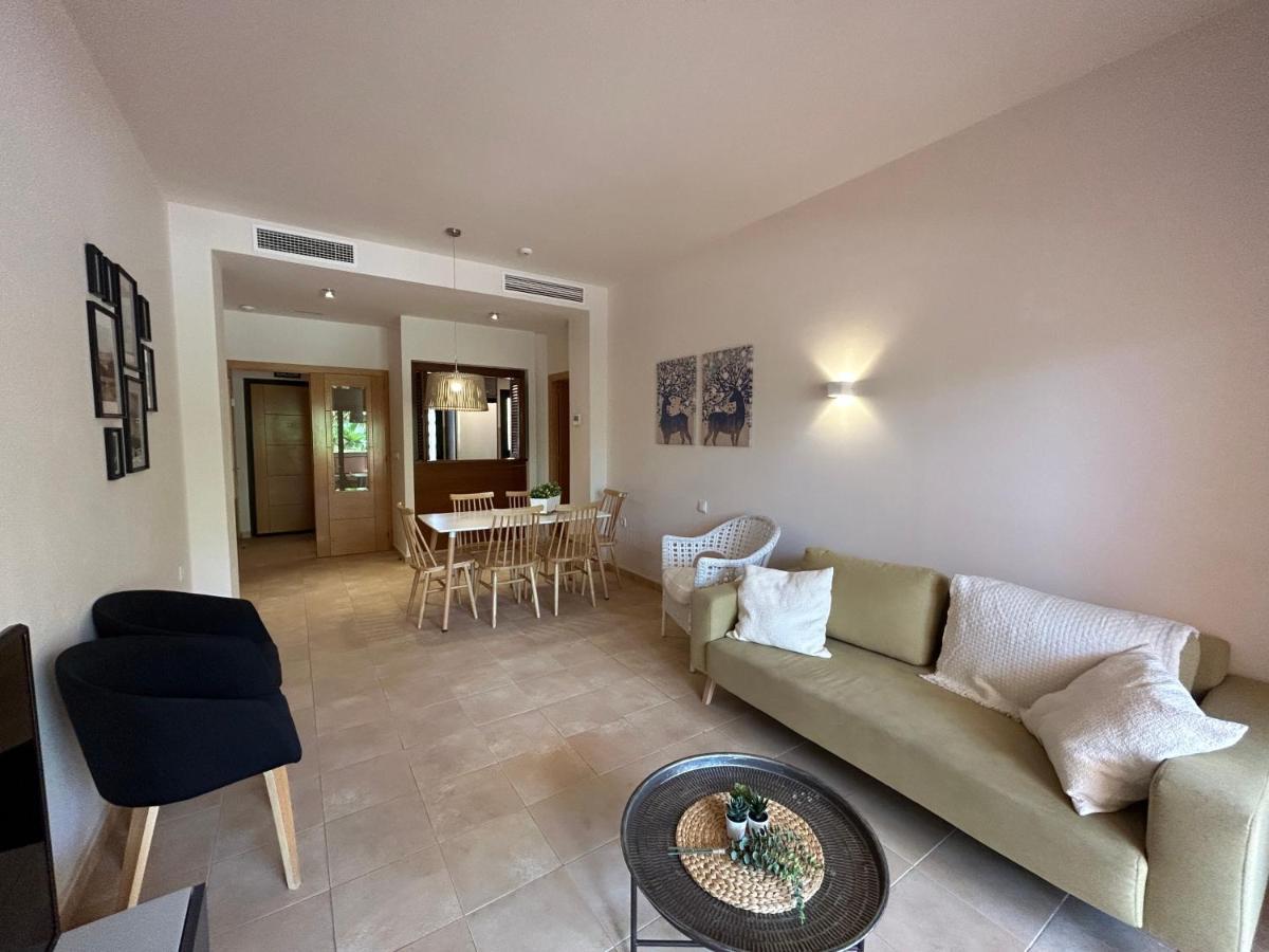 Quite & Relaxing Private Apartment For 2-6 Pers - Golf & Pool Resort - Мурсія Екстер'єр фото