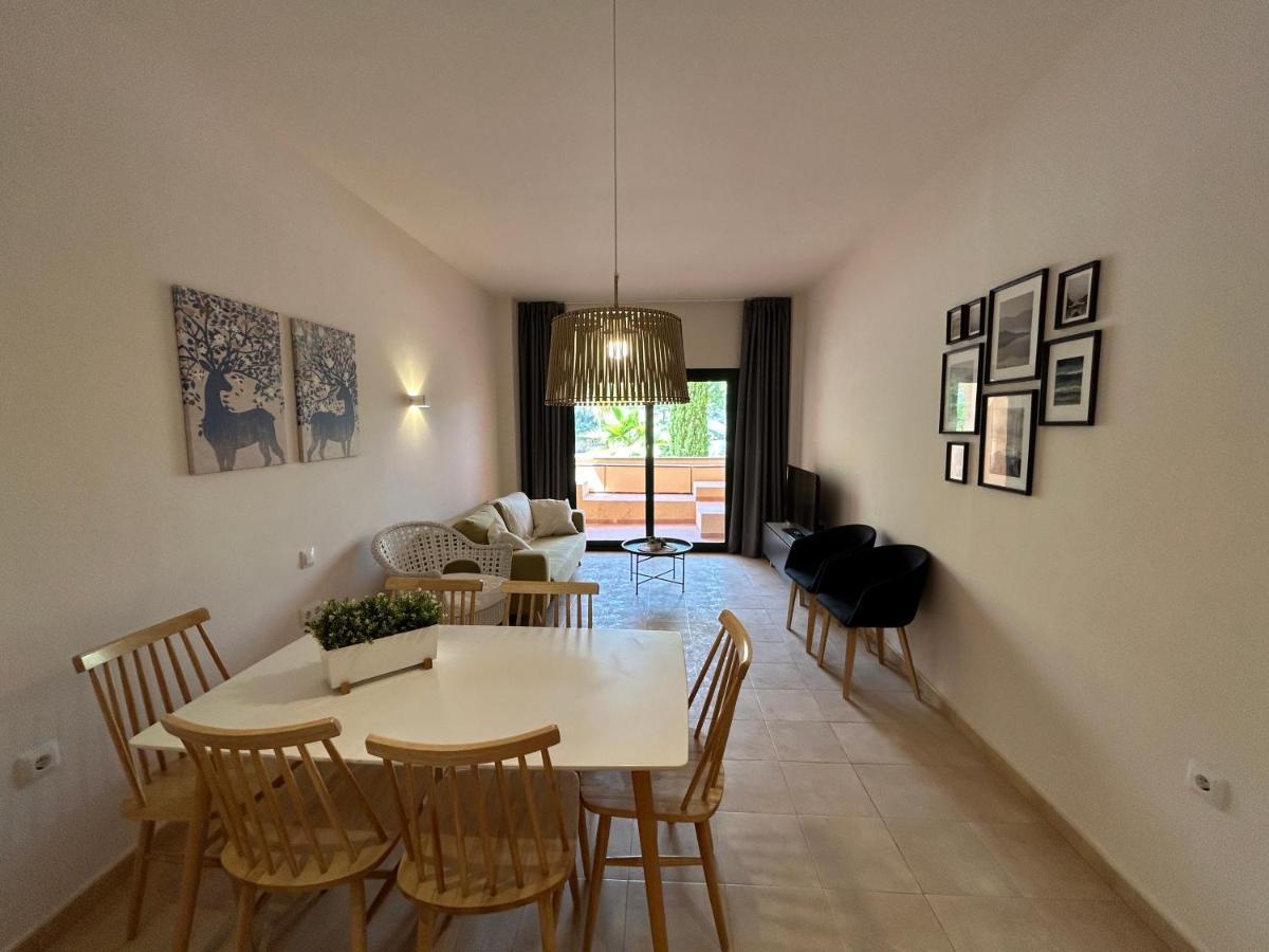 Quite & Relaxing Private Apartment For 2-6 Pers - Golf & Pool Resort - Мурсія Екстер'єр фото
