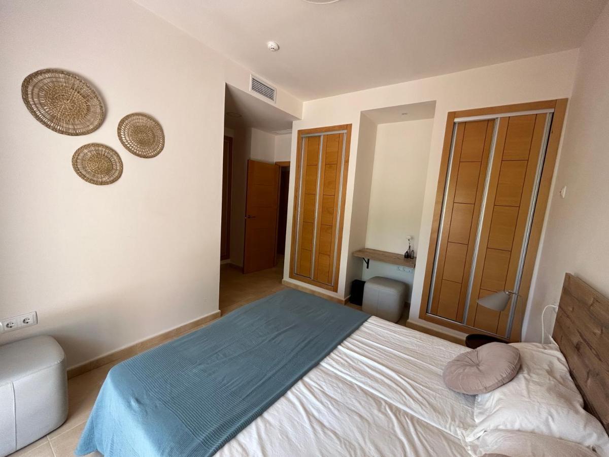 Quite & Relaxing Private Apartment For 2-6 Pers - Golf & Pool Resort - Мурсія Екстер'єр фото