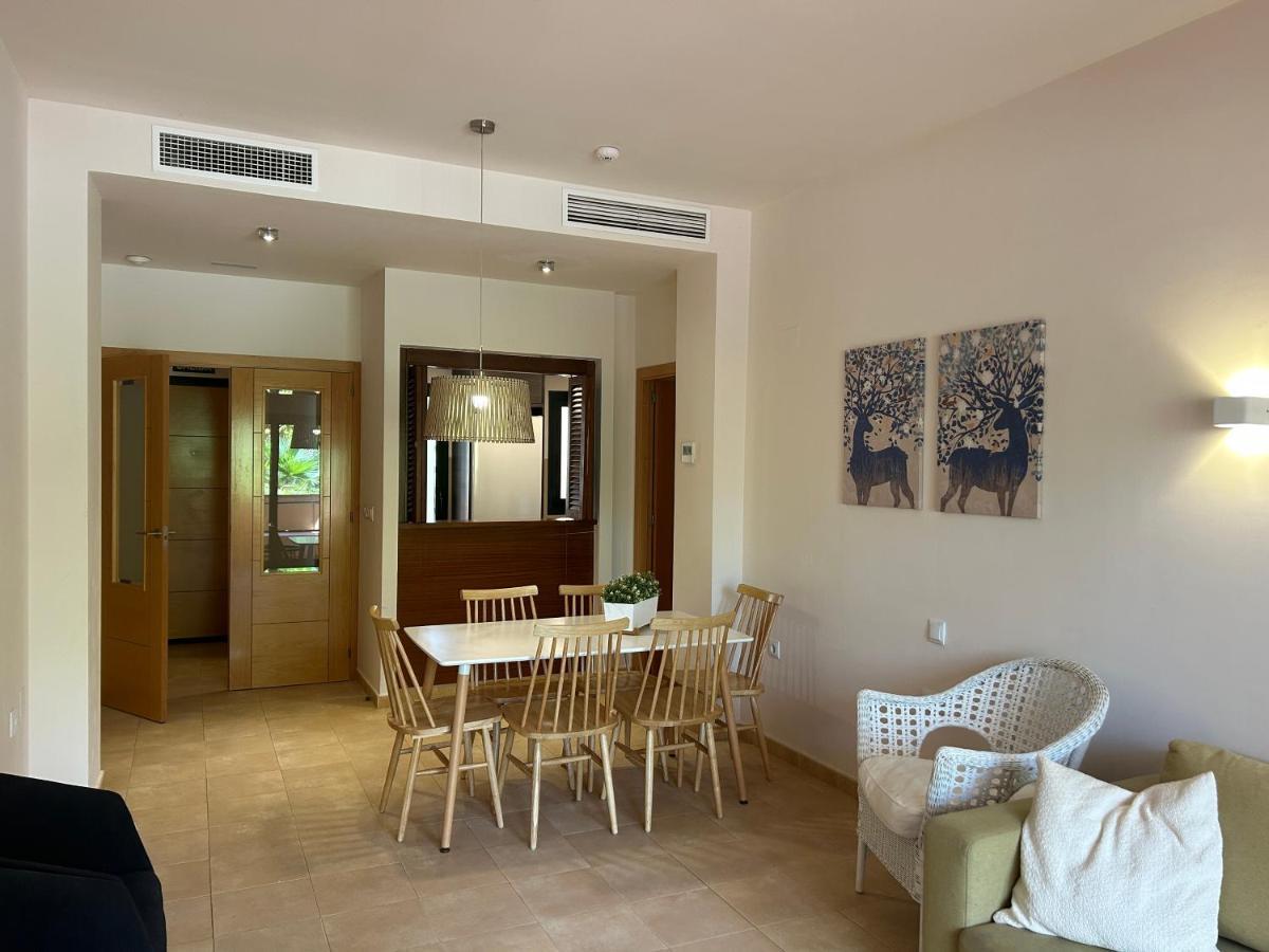 Quite & Relaxing Private Apartment For 2-6 Pers - Golf & Pool Resort - Мурсія Екстер'єр фото