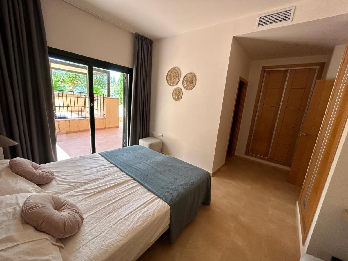 Quite & Relaxing Private Apartment For 2-6 Pers - Golf & Pool Resort - Мурсія Екстер'єр фото