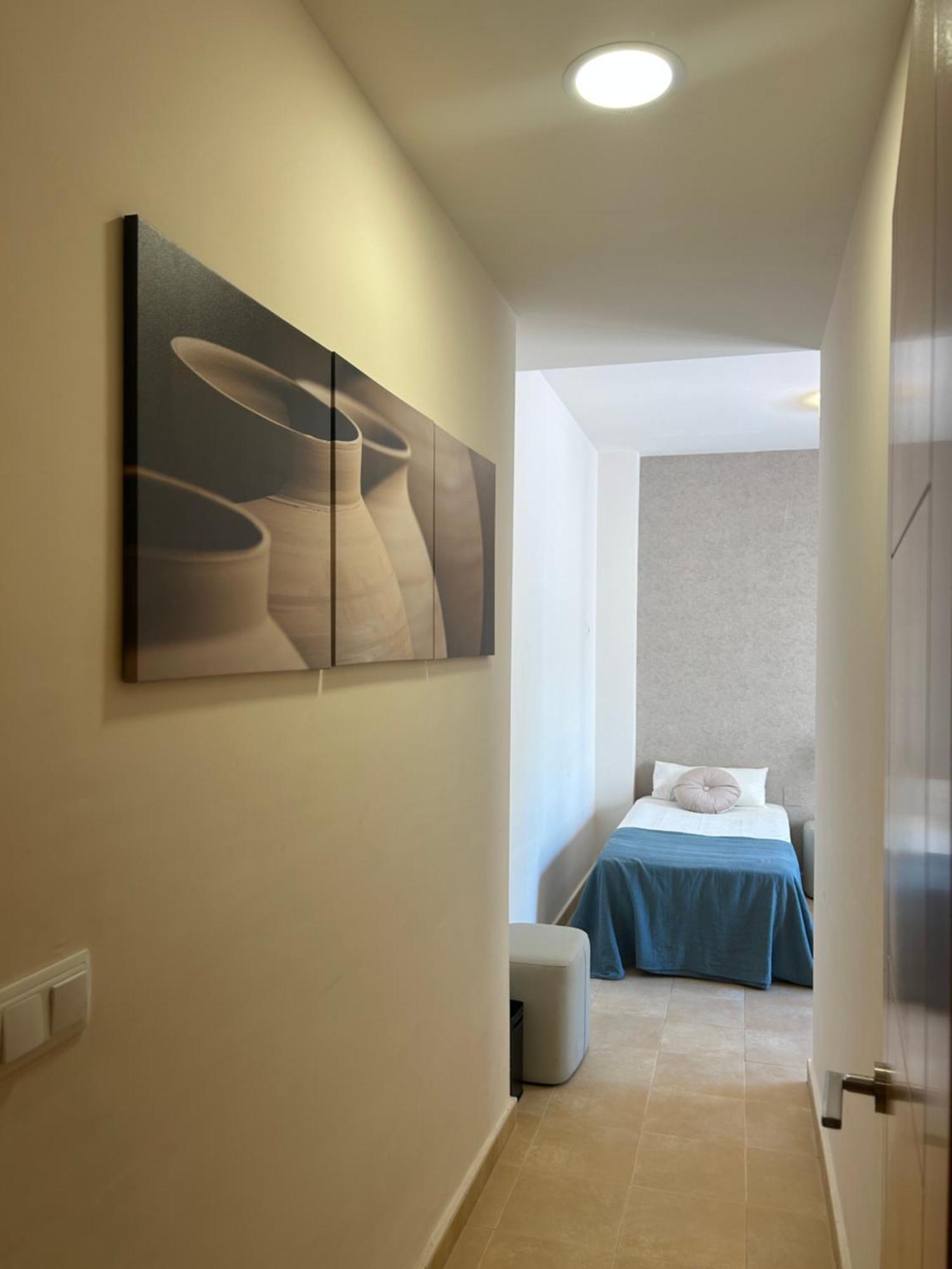 Quite & Relaxing Private Apartment For 2-6 Pers - Golf & Pool Resort - Мурсія Екстер'єр фото