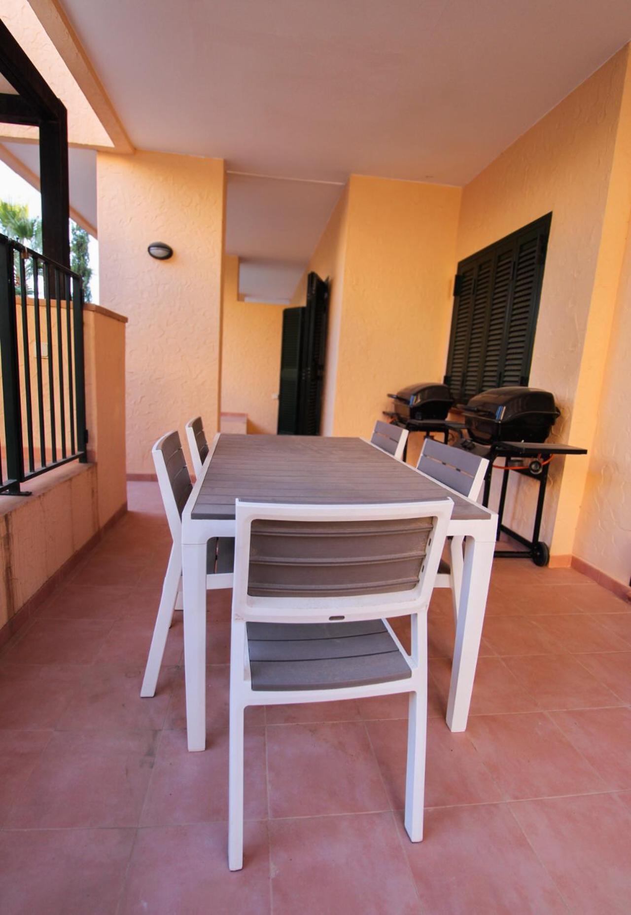 Quite & Relaxing Private Apartment For 2-6 Pers - Golf & Pool Resort - Мурсія Екстер'єр фото
